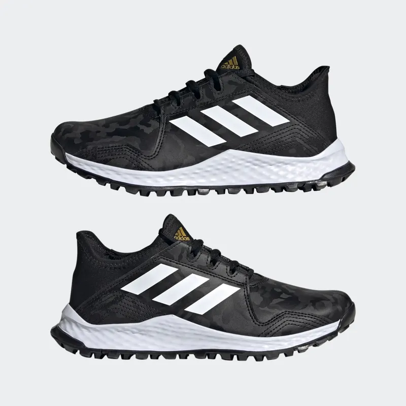 Adidas Hockey Youngstar Core Black / Cloud White / Gold Metallic (GZ4094)