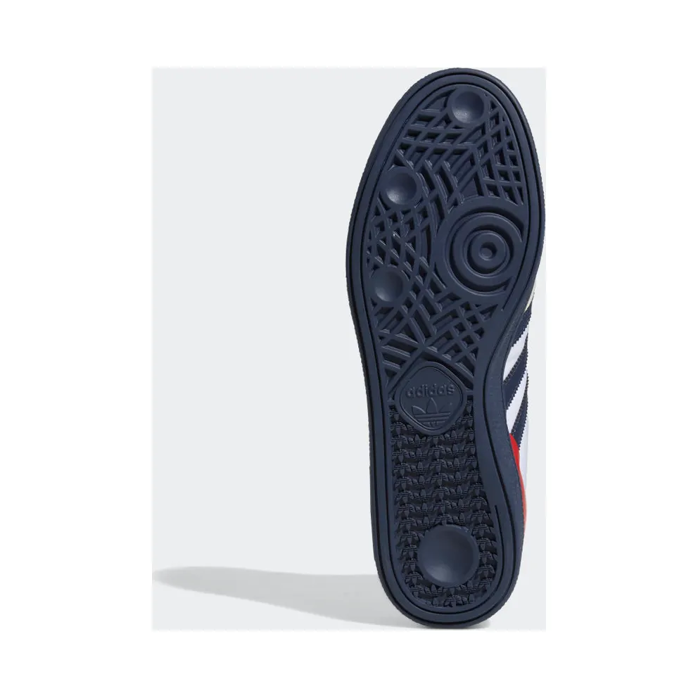 adidas Busenitz Cloud White / Collegiate Navy / Shadow Navy (GY3650)