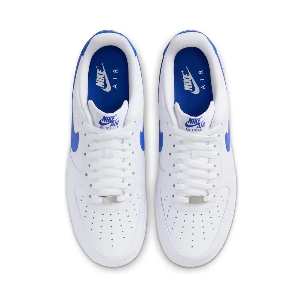 Nike Air Force 1 Low ’07 White Hyper Royal (FJ4146-113)