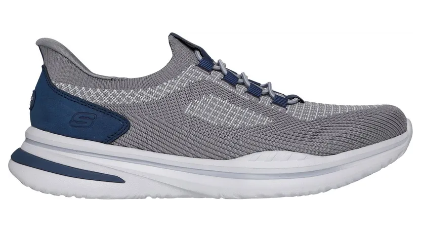Skechers Slip-ins Relaxed Fit: Norlan – Alonso Sneaker Grijs