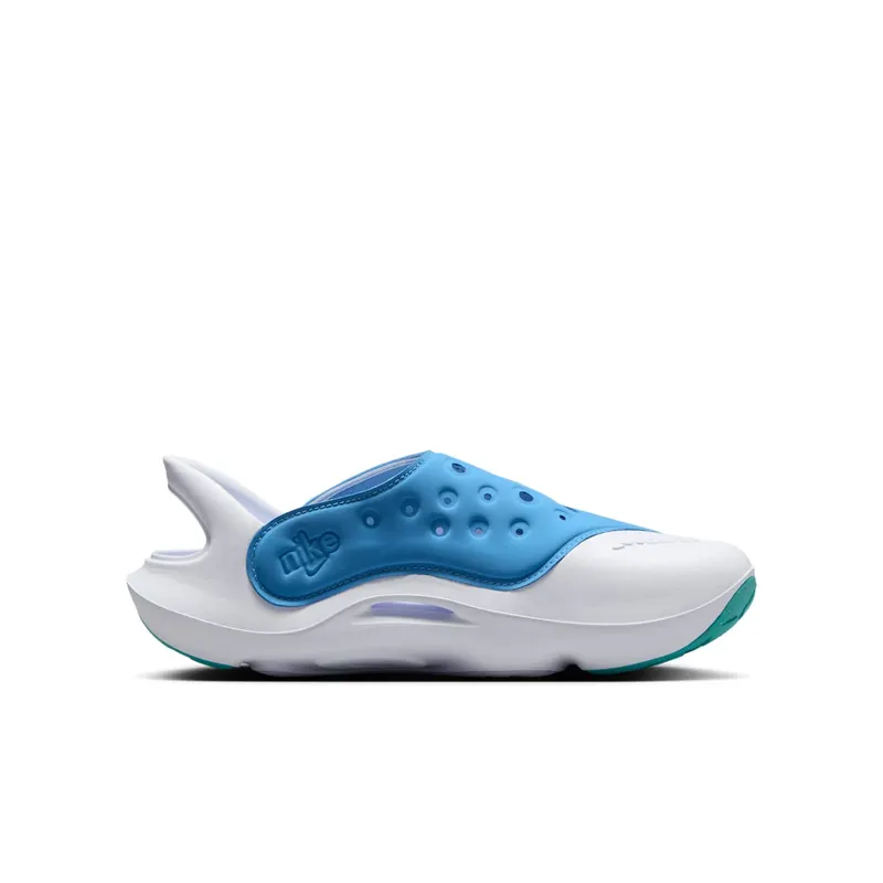Nike Aqua Swoosh Blue Beyond White Dusty Cactus (FV6363-400)