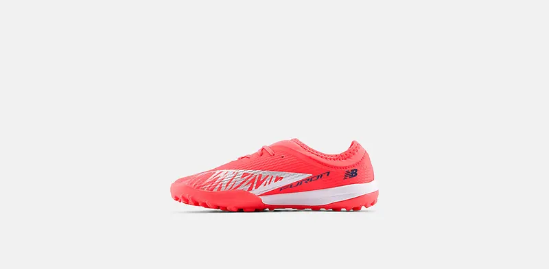 NEW BALANCE FURON TEAM JNR TF V8 “Energy Red / NB Navy / Light Cyclone” (SJF3TMP8)