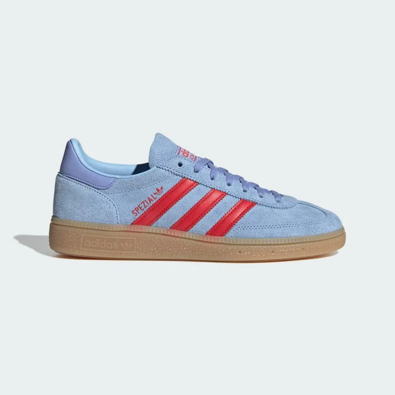 Adidas Handball Spezial Glow Blue / Red / Blue Spark (JR3639)