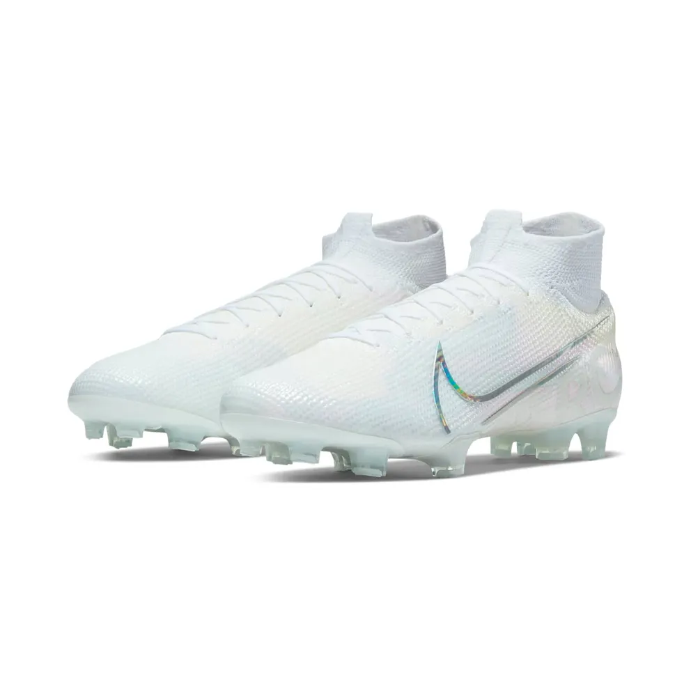 Nike Mercurial Superfly 7 Elite FG Nuovo White White/White (AQ4174-100)