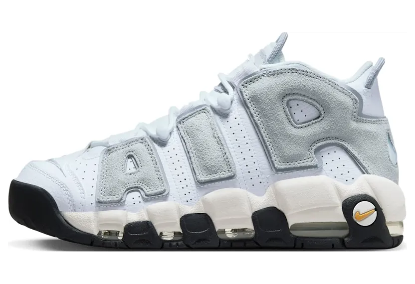 Nike Air More Uptempo Wolf Grey Solar Flare (DZ4516-100)