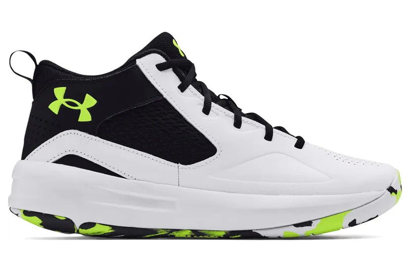 Under Armour Lockdown 5 White (3023949-102)