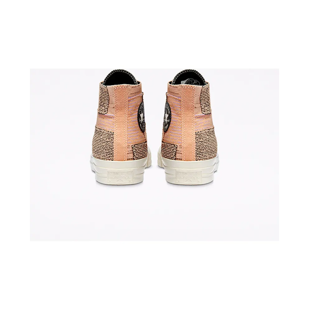 Converse Patchwork Chuck 70 High Top Peach/sheer Lilac/egret (170058C)
