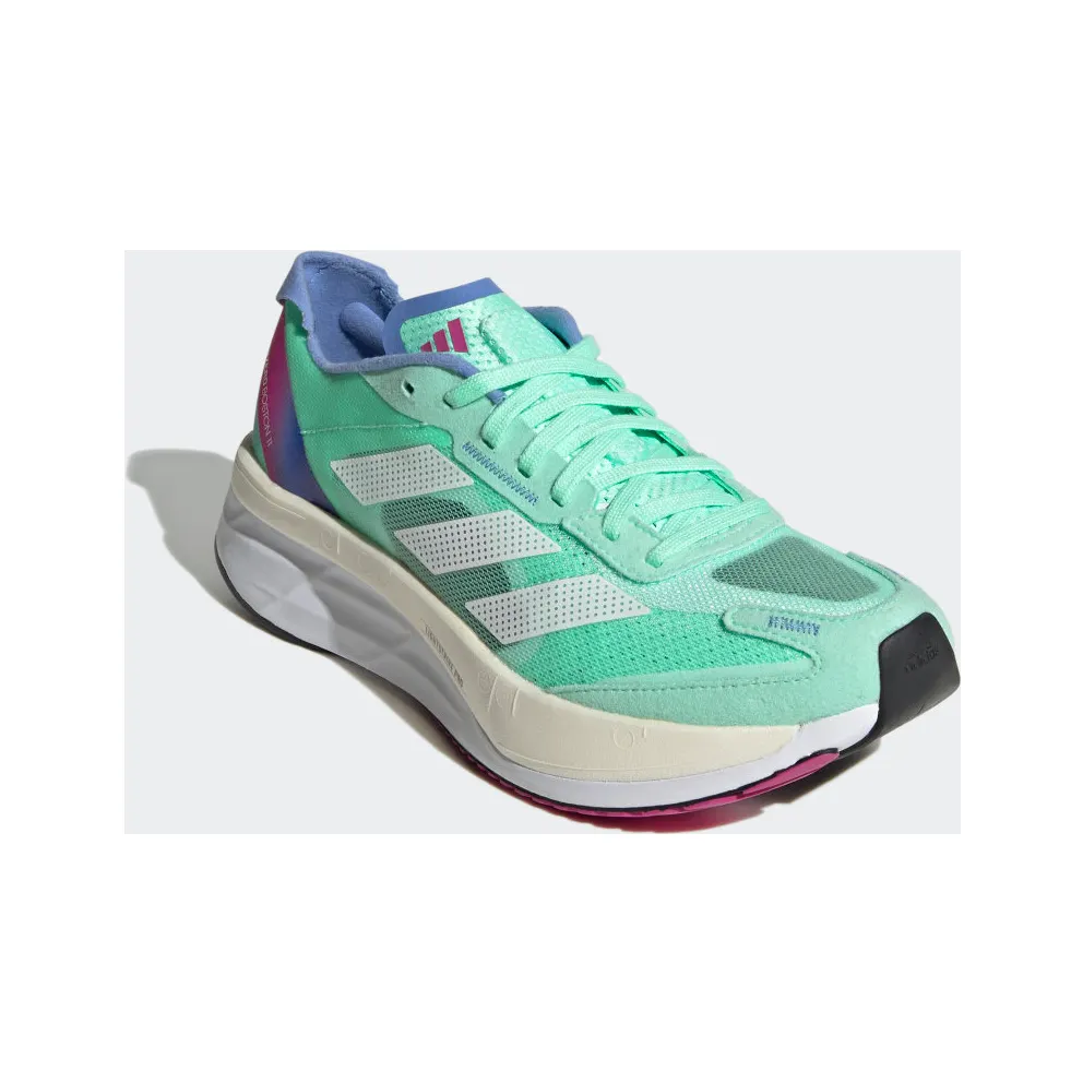 adidas Adizero Boston 11 Pulse Mint / Cloud White / Crystal White (HQ3696)