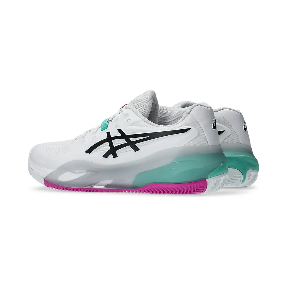 ASICS GEL-RESOLUTION X CLAY “White / Aurora Green” (1041A485-103)
