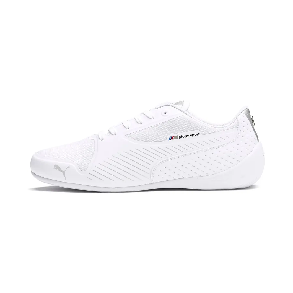 Puma BMW M Motorsport Drift Cat 7 Ultra Silver/White (306386-02)