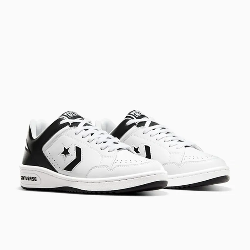 Converse Weapon Leather Ox “White Black” (A10203C)