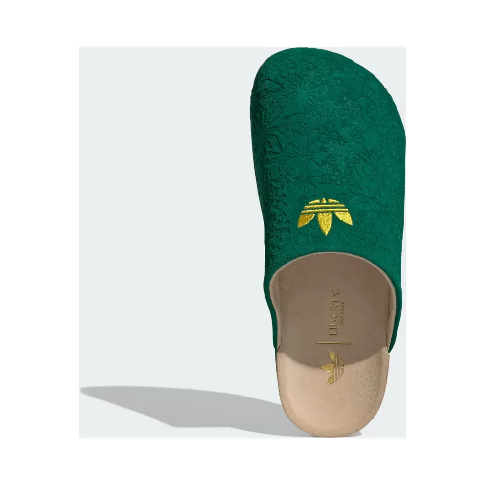 adidas Adimule Slides Liberty London Bold Green Yellow (IH1931)