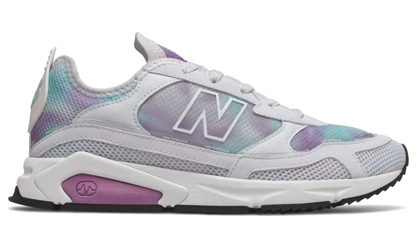New Balance X-Racer – White/Canyon Violet, White/Canyon Violet (WSXRCRU)