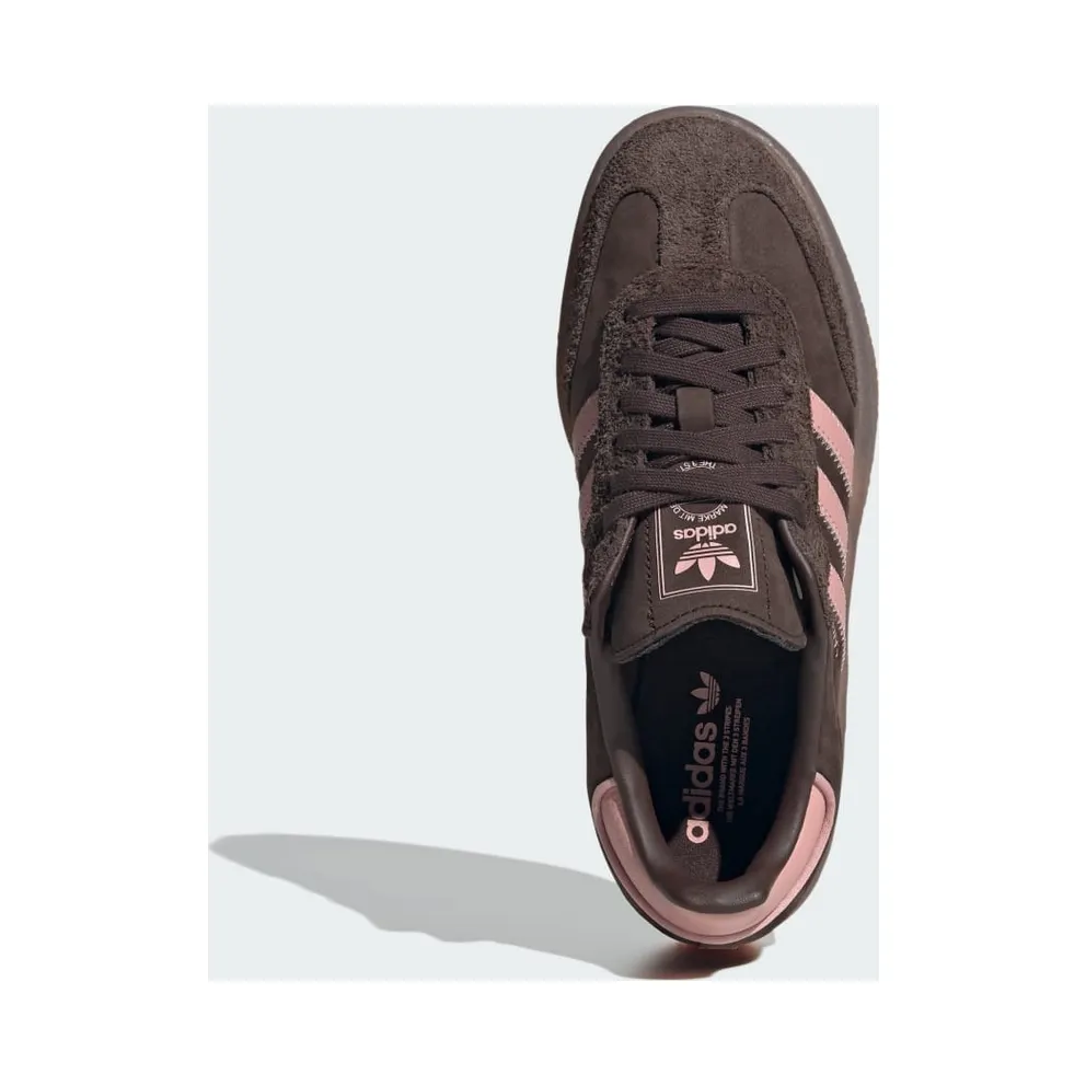 Adidas Sambae Dark Brown / Wonder Mauve / Gum M2 (JI2744)