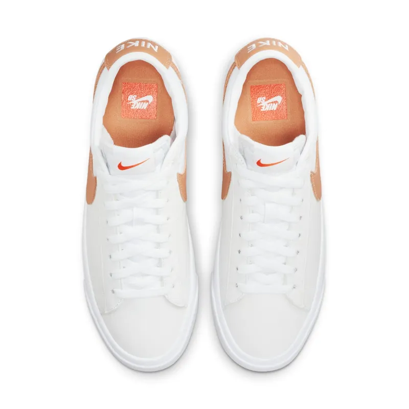 Nike SB Blazer Low GT “Light Cognac” (DQ3502-100)