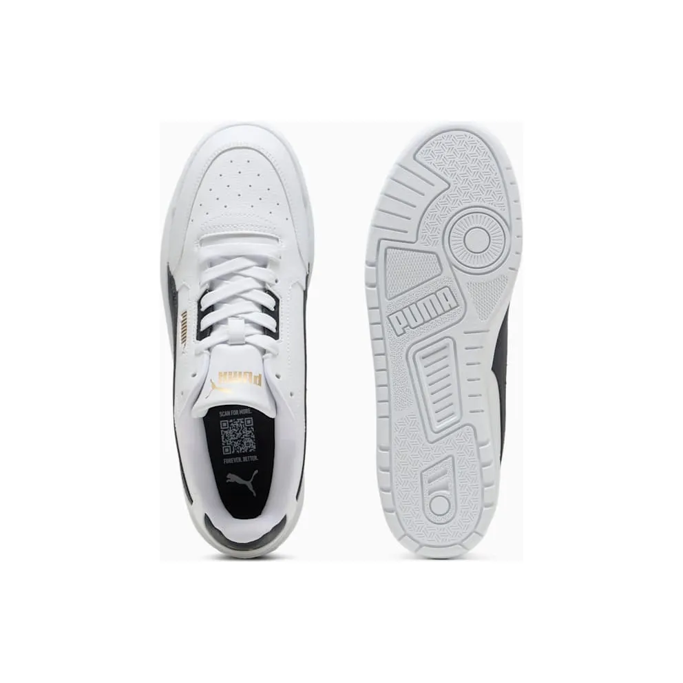 Puma Shuffle Downtown PUMA White-New Navy-PUMA Gold (402596-04)