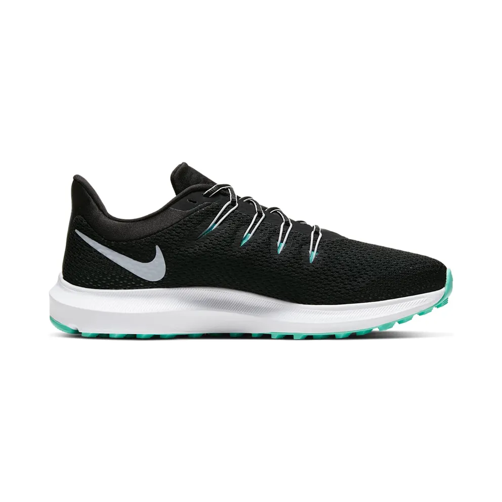 Nike Quest 2 Black Hyper Turquoise (CI3803-008)