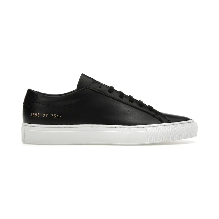 Common Projects Achilles Black White (3805 XX 7547)