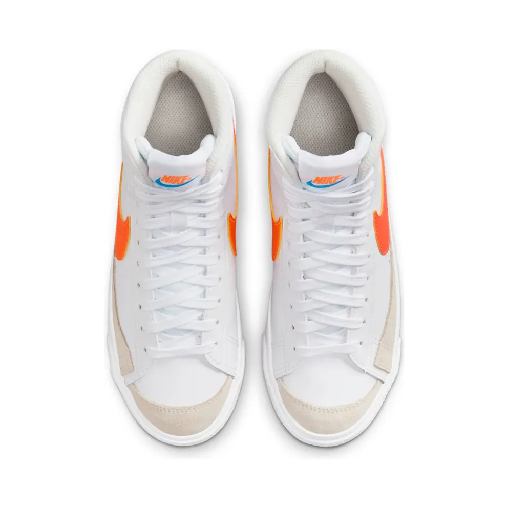 Nike Blazer Mid 77 White Total Orange (DA4086-116)