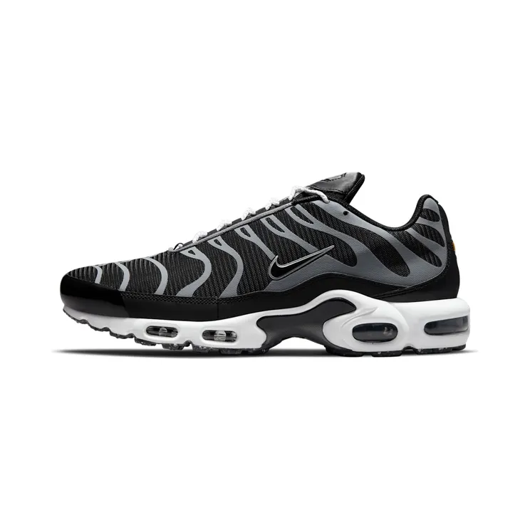 Nike Air Max Plus “Black / Metallic Silver / White” (DM2466-001)