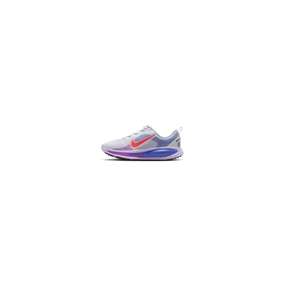 Nike Vomero 18 “White / Violet Mist / Sapphire / Hot Lava” (HQ2157-111)