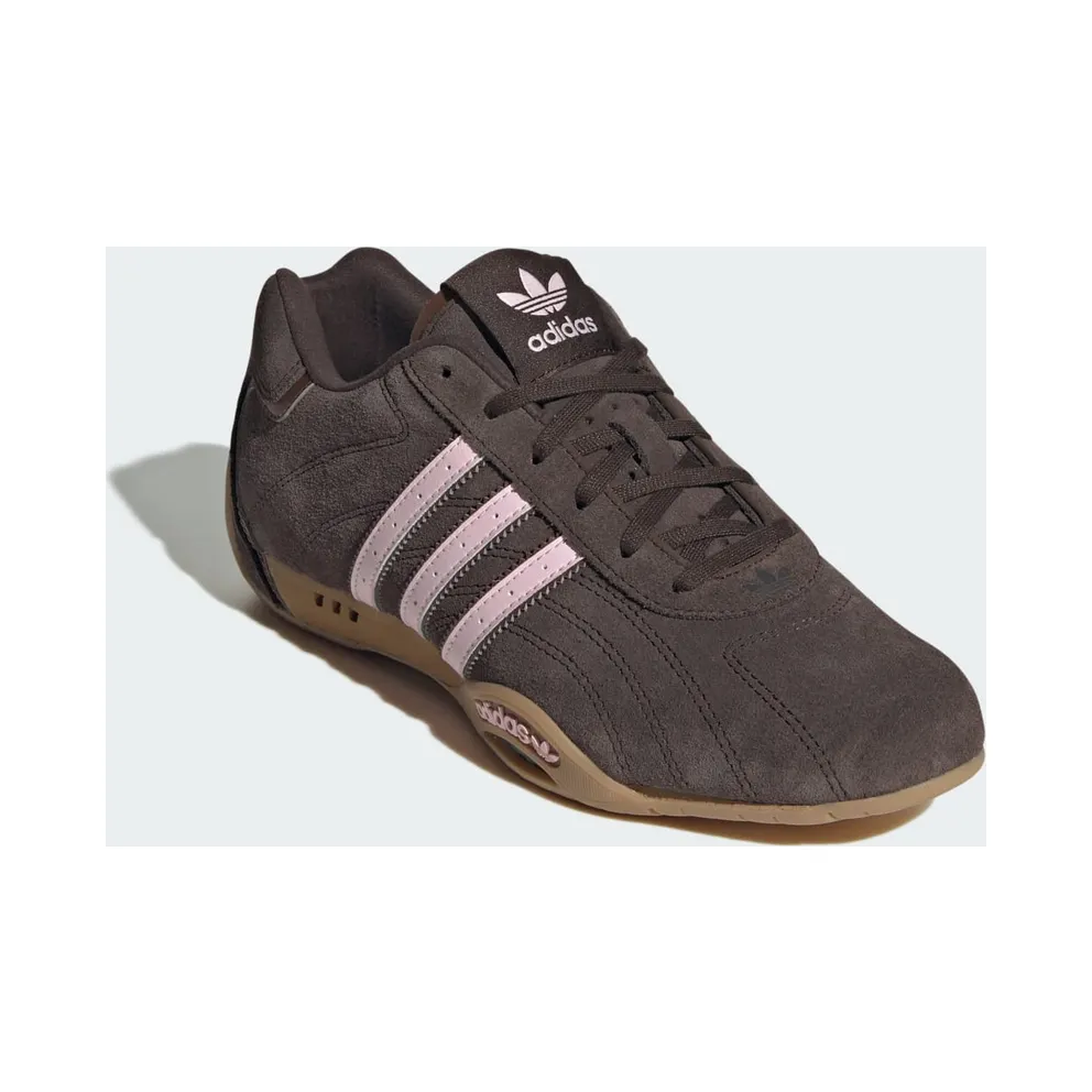 Adidas Adiracer Low Dark Brown / Clear Pink / Gum (JR8867)