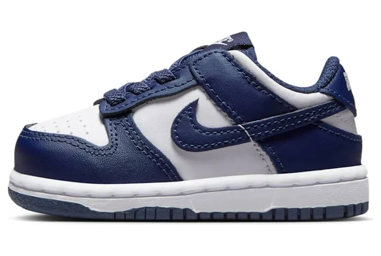Nike Dunk Low TD “White / Midnight Navy” (FB9107-116)