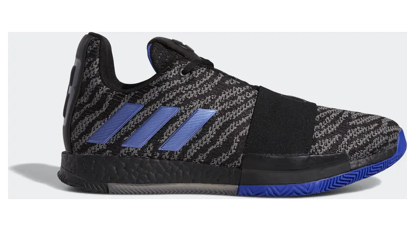 adidas Harden Vol. 3 Core Black Active Blue