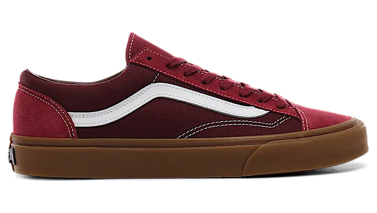 Vans Style 36 Beet Red Gum (VN0A3DZ3T65)