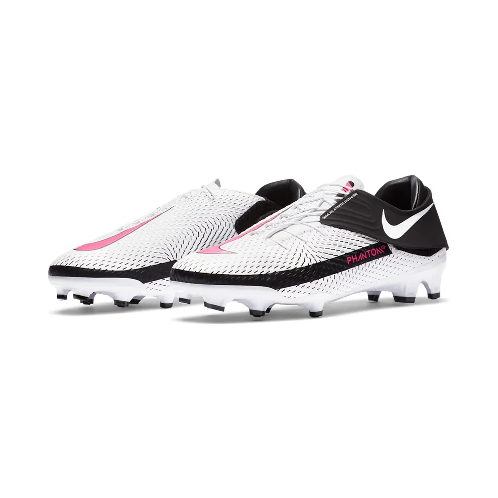 Nike Phantom GT Academy Flyease MG White Pink Blast (DA2835-160)