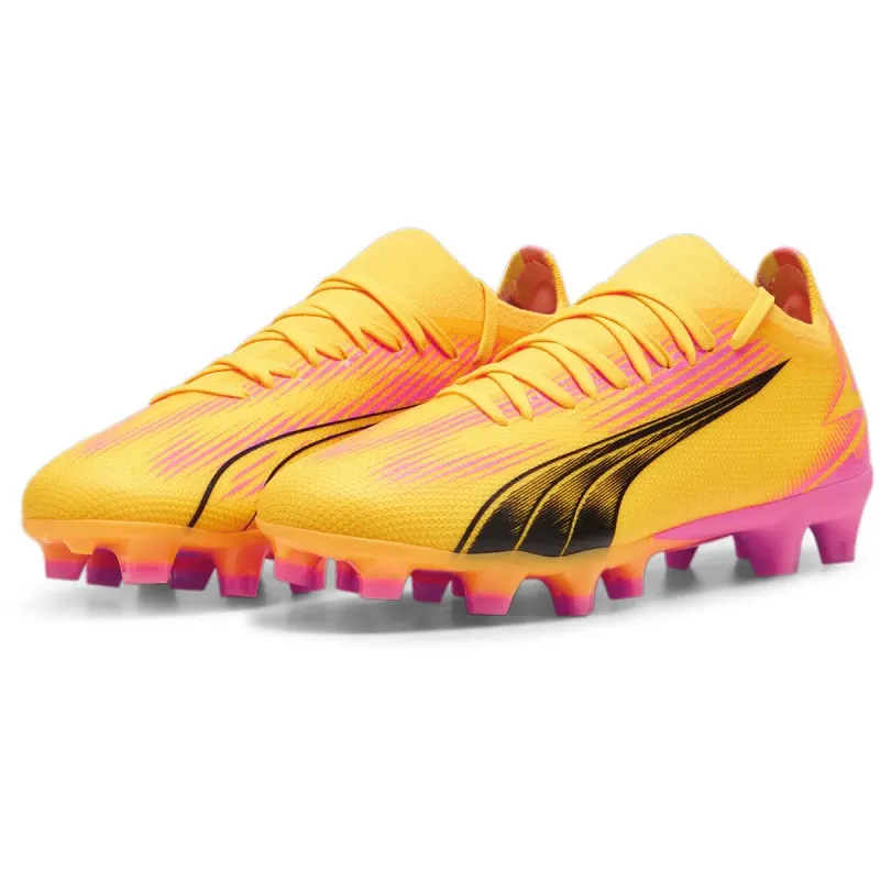 Puma ULTRA MATCH FG/AG Wn s für Women, orange, Größe 38 ½ EU / 5,5 UK (107768)