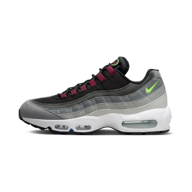 Nike Air Max 95 Greedy 4.0 “Black / Photon Dust / Light Smoke Grey / Volt” (FN7801-001)