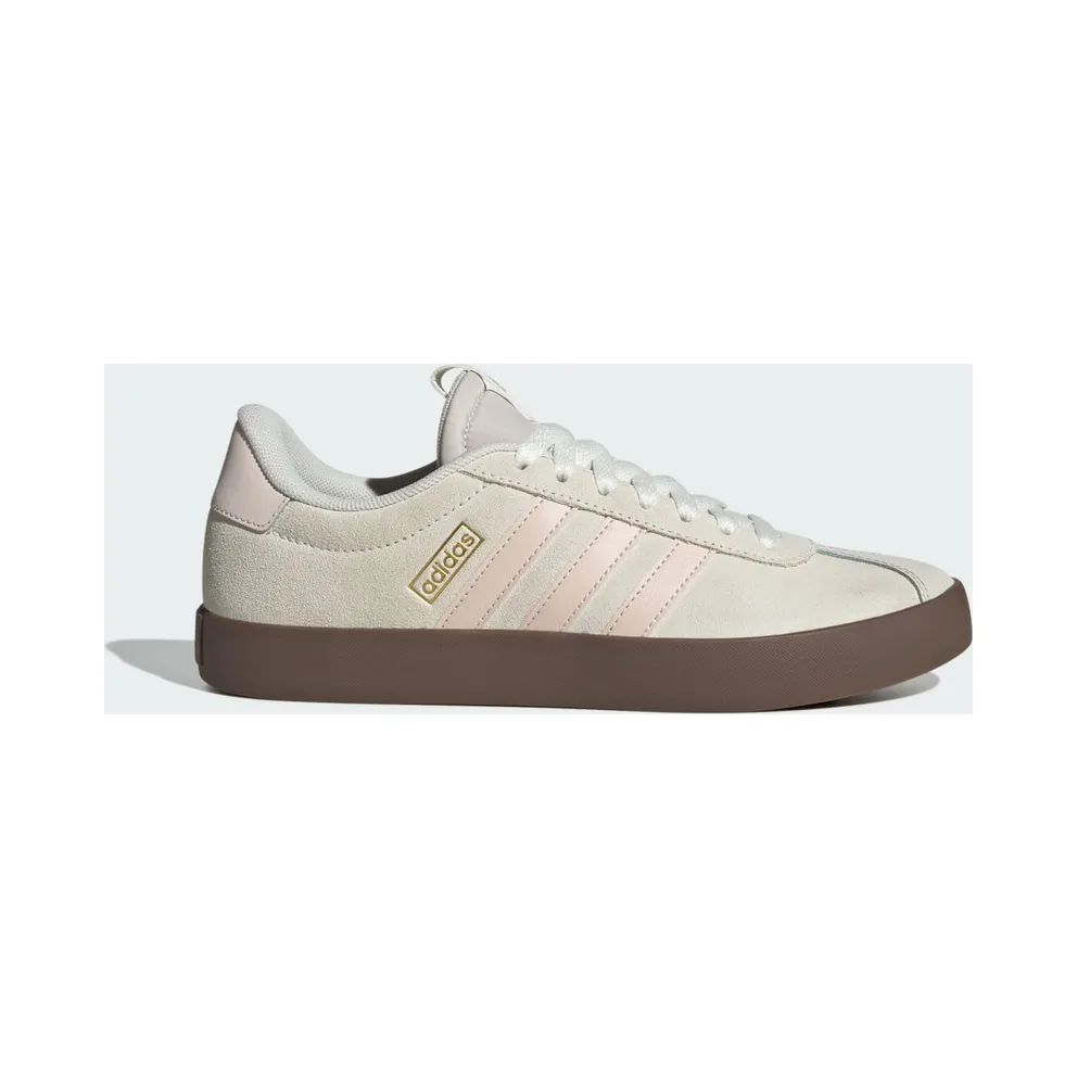 adidas VL Court 3.0 Off White Wonder Quartz Gold Metallic (JR0954)
