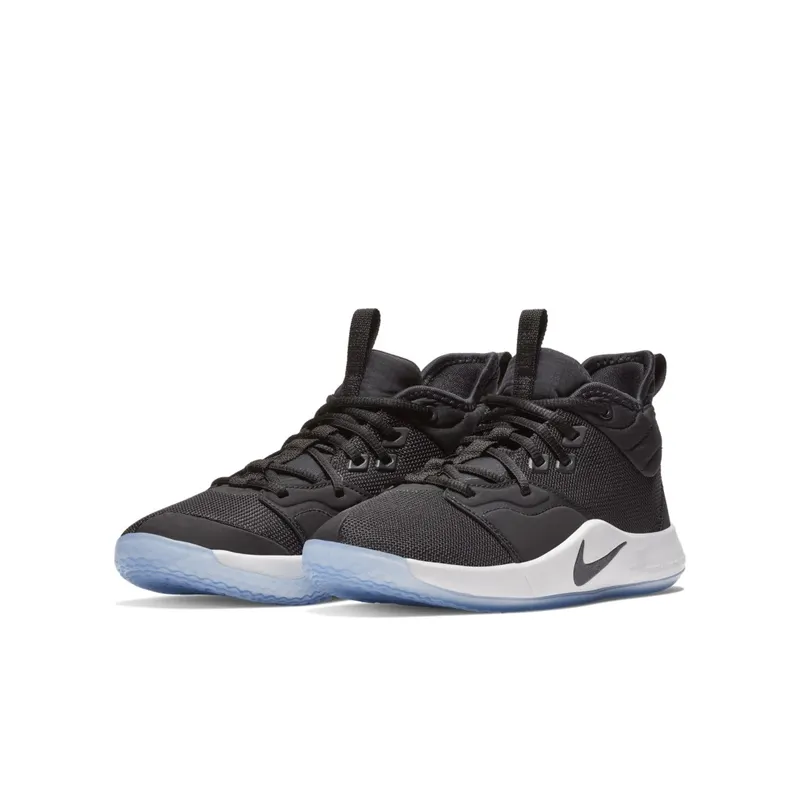 Nike PG 3 Black White (GS) Black/Black-White-Laser Fuchsia (AQ2462-001)