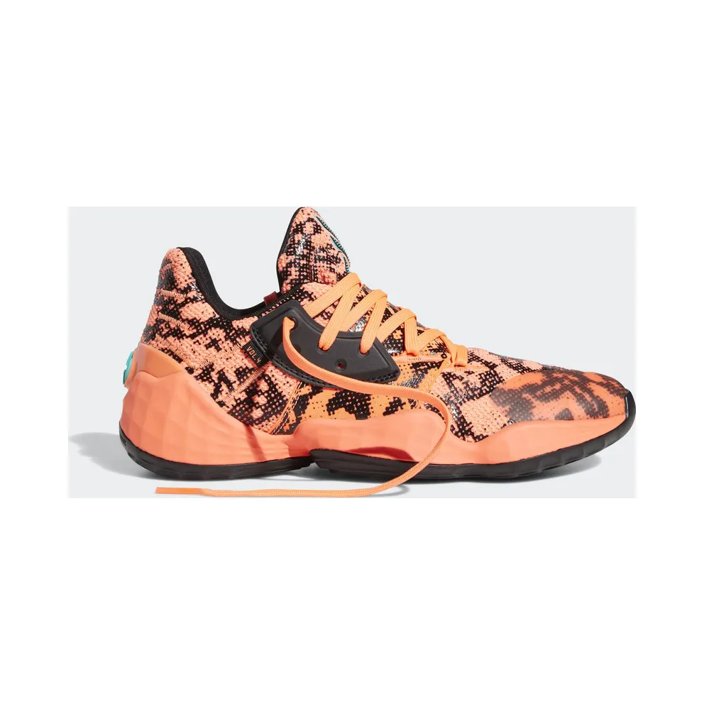 adidas Harden Vol. 4 Signal Coral Signal Coral/Core Black/Signal Coral (FV4151)
