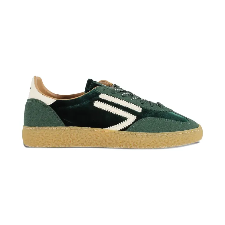 Puraai met gestreept detail “Green” (PU601XD097)