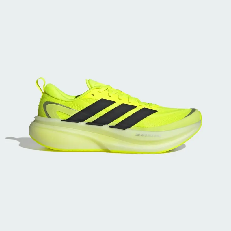 Adidas SUPERNOVA GLIDE M RUNNING SHOES Solar Yellow / Core Black / Matte Silver (KJ8658)