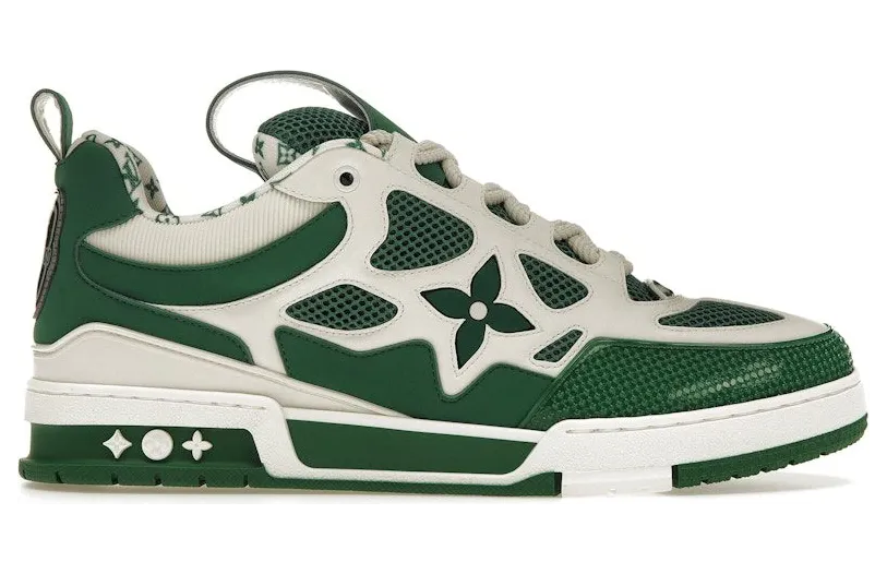 Louis Vuitton LV Skate Sneaker Green White (1AC520)