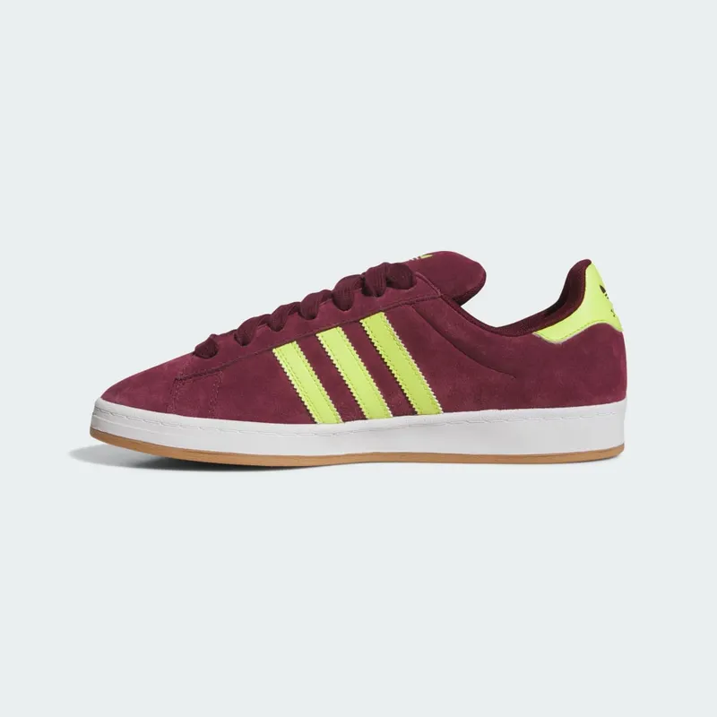 Adidas Campus ADV Maroon / Semi Solar Yellow / Cloud White (JQ2099)