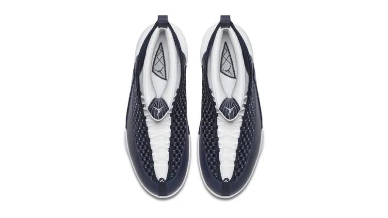Jordan 15 Retro Obsidian Obsidian/White-Metallic Silver (881429-400)