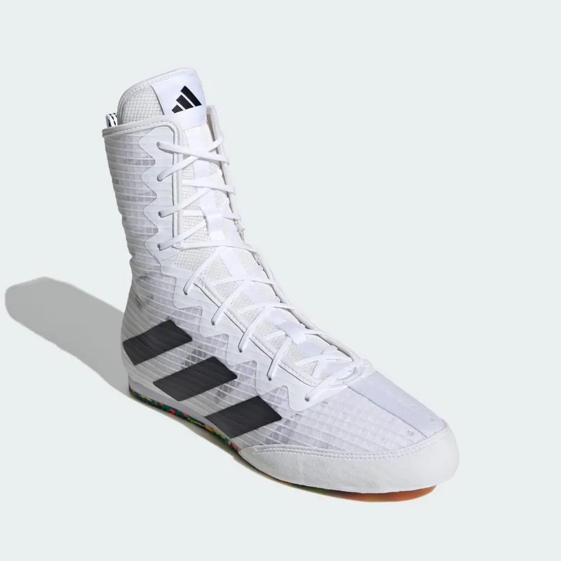 adidas Box Hog 4 Cloud White / Core Black / Cloud White (ID5062)