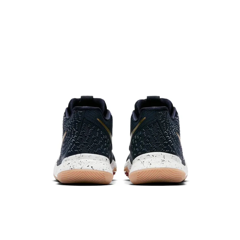 Nike Kyrie 3 Obsidian Metallic Gold (859466-400)