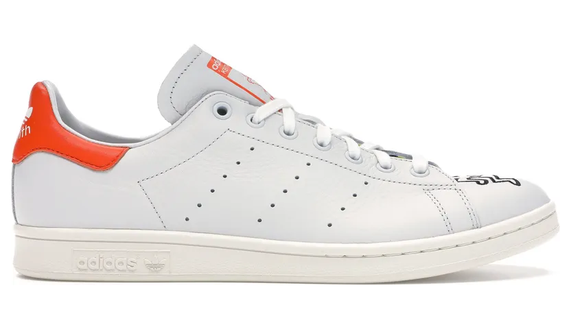 Adidas Keith Haring x Stan Smith ‘Pop Art’ Crystal White/Orange/Chalk White (EE9295)