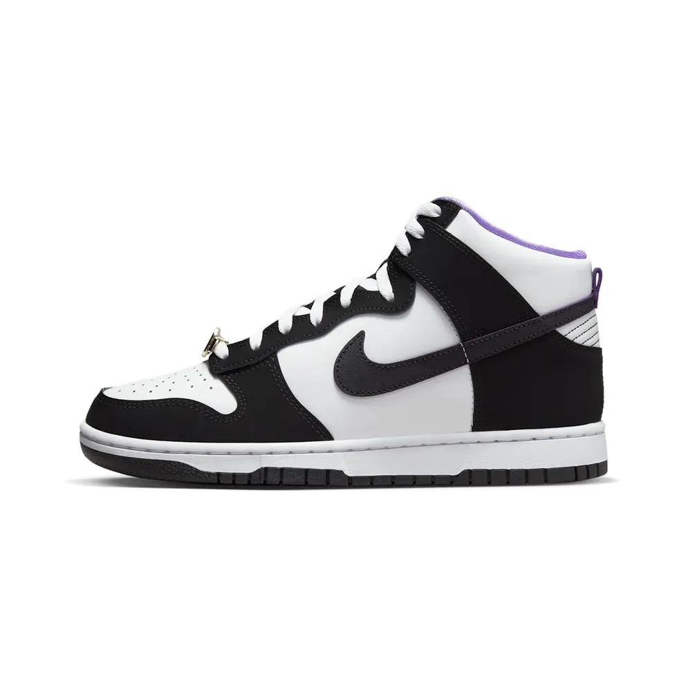 Nike Dunk High World Champ – “Black / White / Action Grape / Black” (DR9512-001)