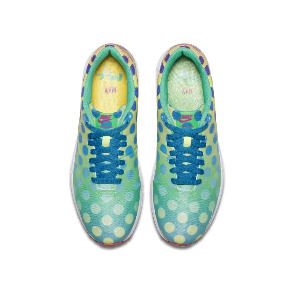 Nike Air Max 1 Ultra 2.0 Pop Art Polka Dots Gamma Green/Clear-Dynamic Blue-Pink Clay (917836-300)