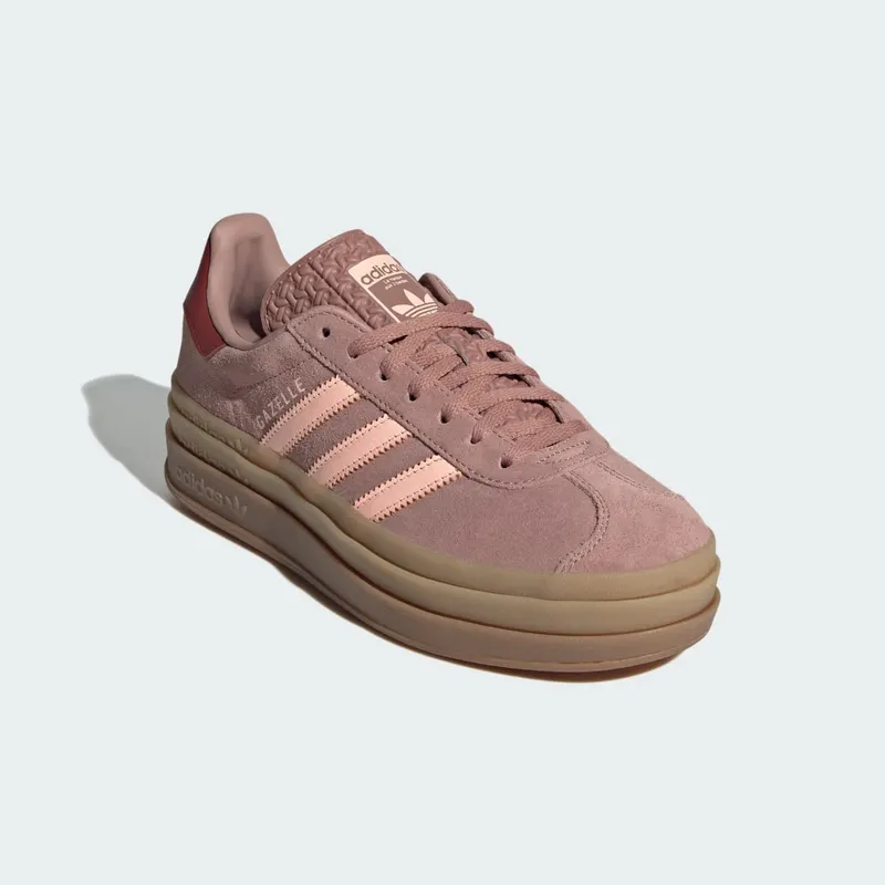 Adidas Gazelle Bold Warm Clay / Clear Orange / Preloved Ruby (JH9666)