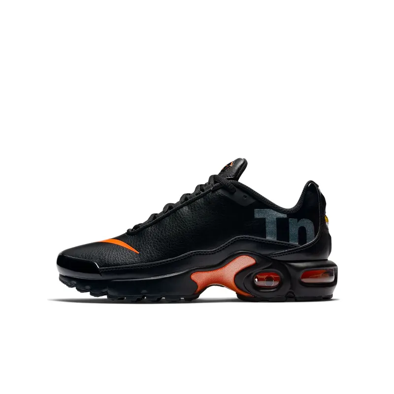 Nike Air Max Plus TN SE Black Orange (GS) Black/Laser Orange (AR0005-001)