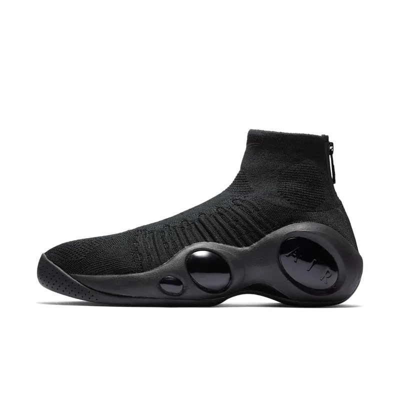 Nike Air Flight Bonafide Triple Black Black/Black-Black (917742-004)