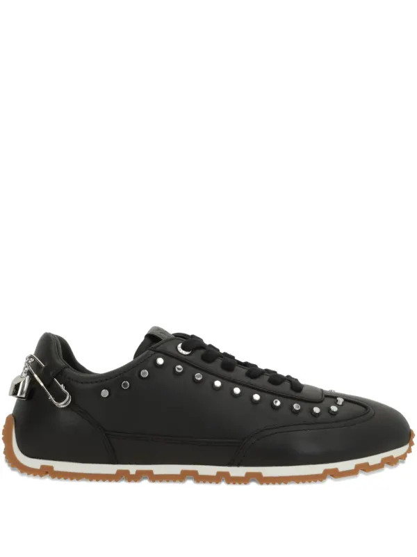 Bally Quarry sneakers verfraaid with studs – White (WK00D3VT012)