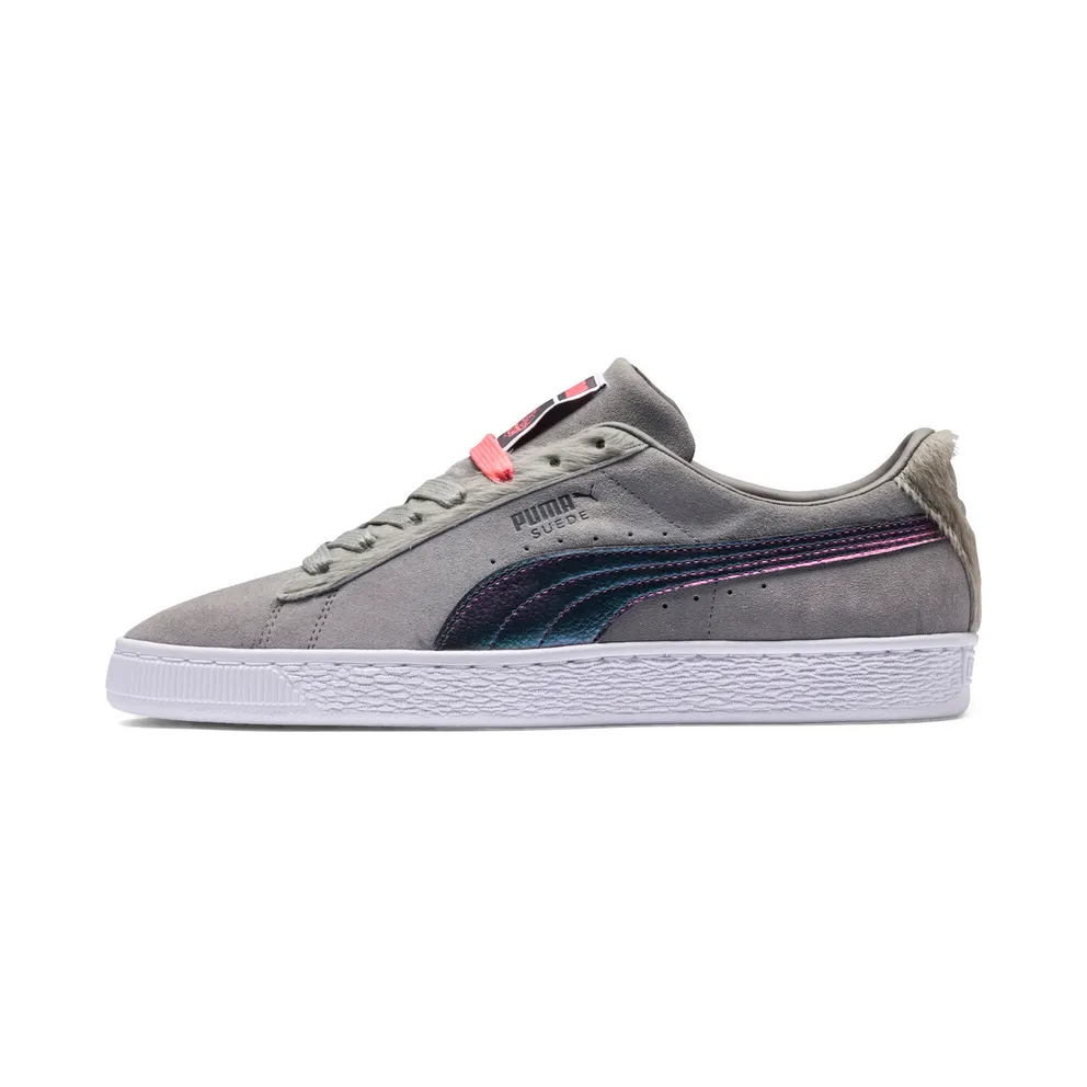 Puma Suede Classic Staple Pigeon Frost Gray/Georgia Peach (366334-01)